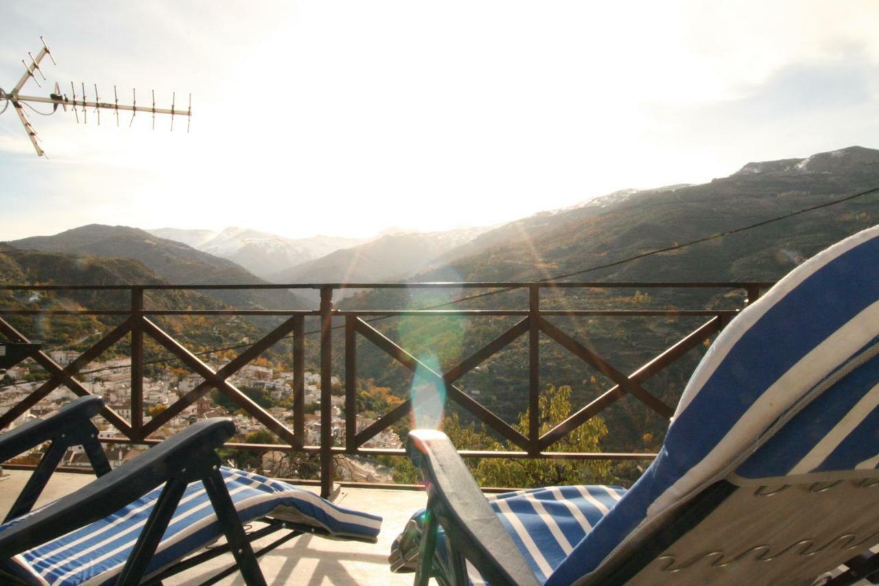 Estudio Mirador Apartment Guejar Sierra Ngoại thất bức ảnh