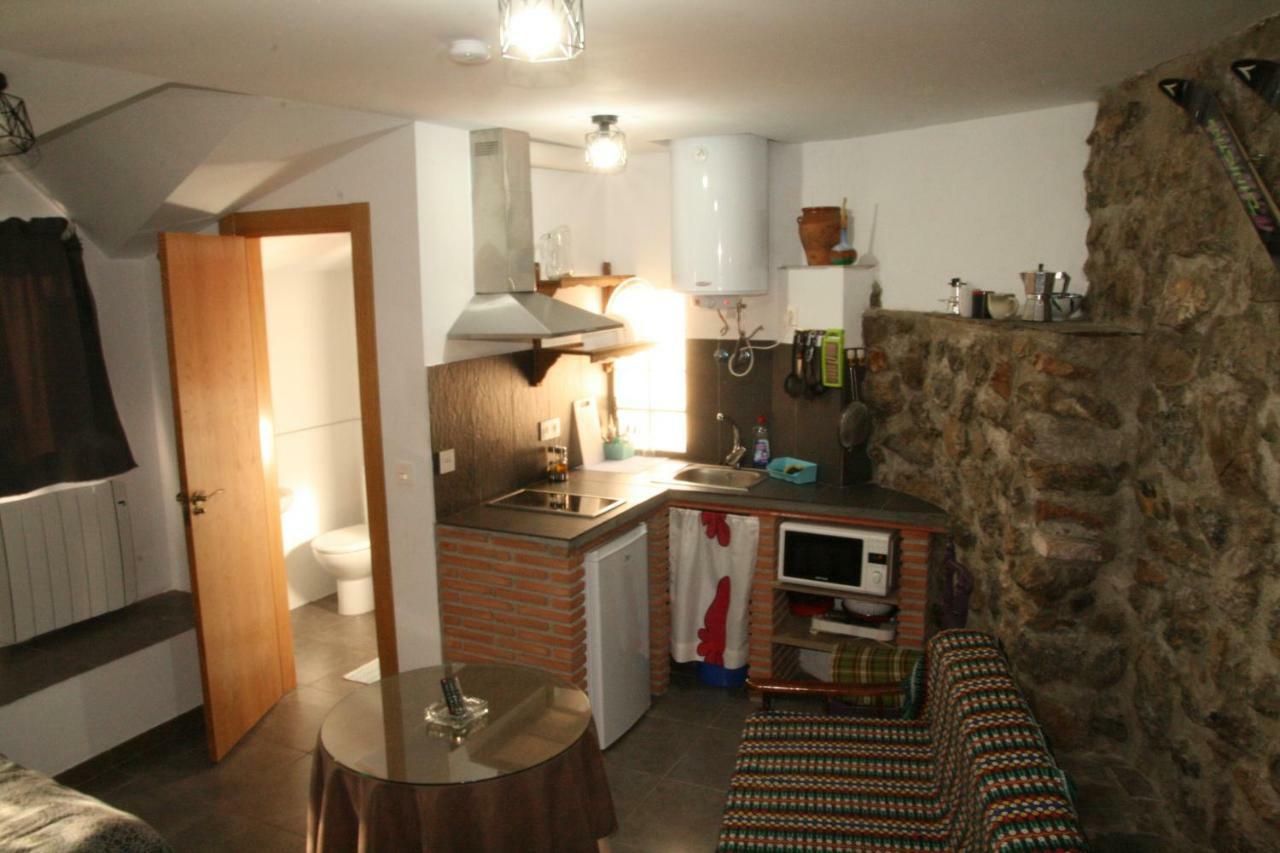 Estudio Mirador Apartment Guejar Sierra Ngoại thất bức ảnh