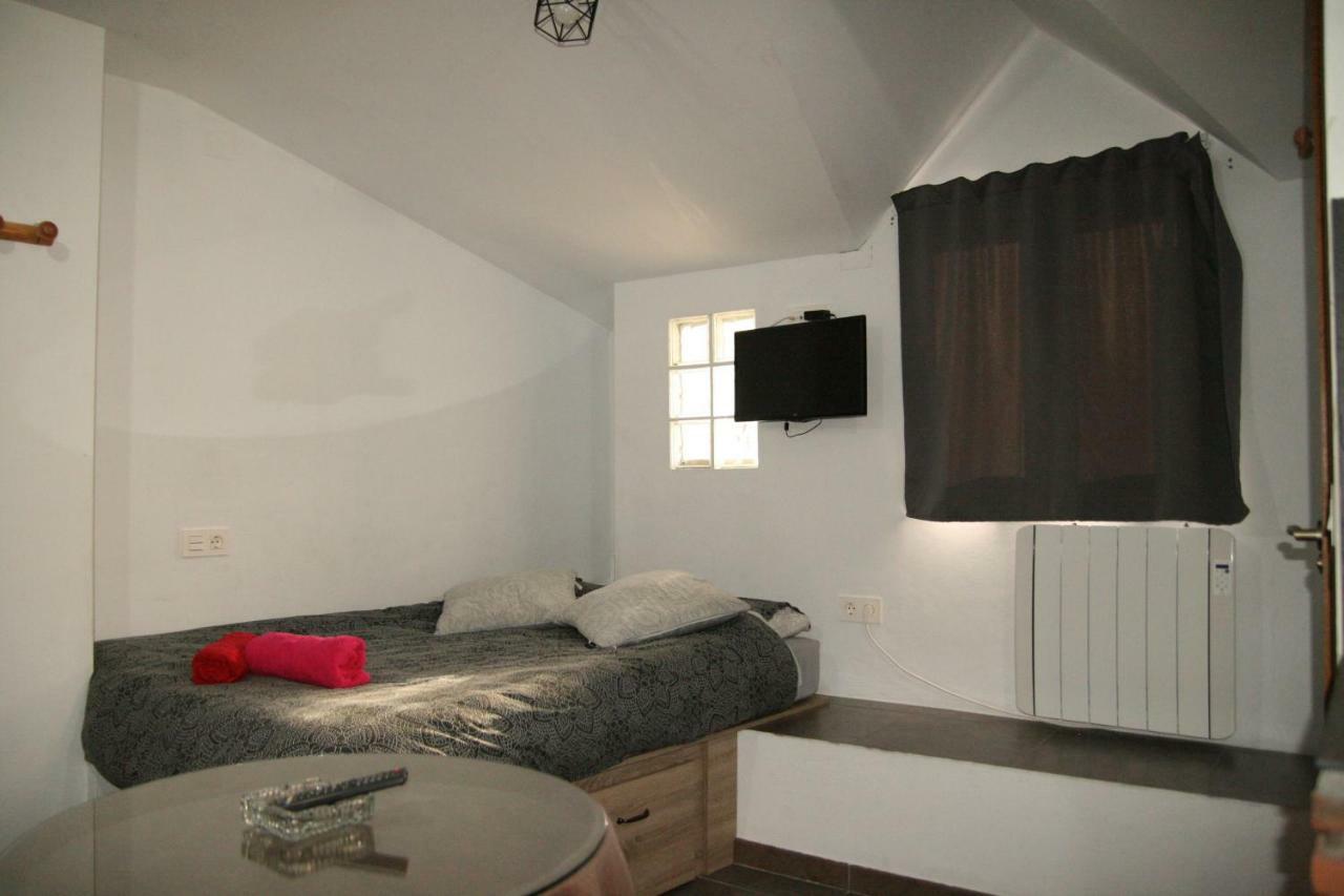 Estudio Mirador Apartment Guejar Sierra Ngoại thất bức ảnh